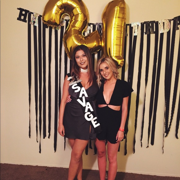 REVOLVE - Black romper - Picture 2 of 3